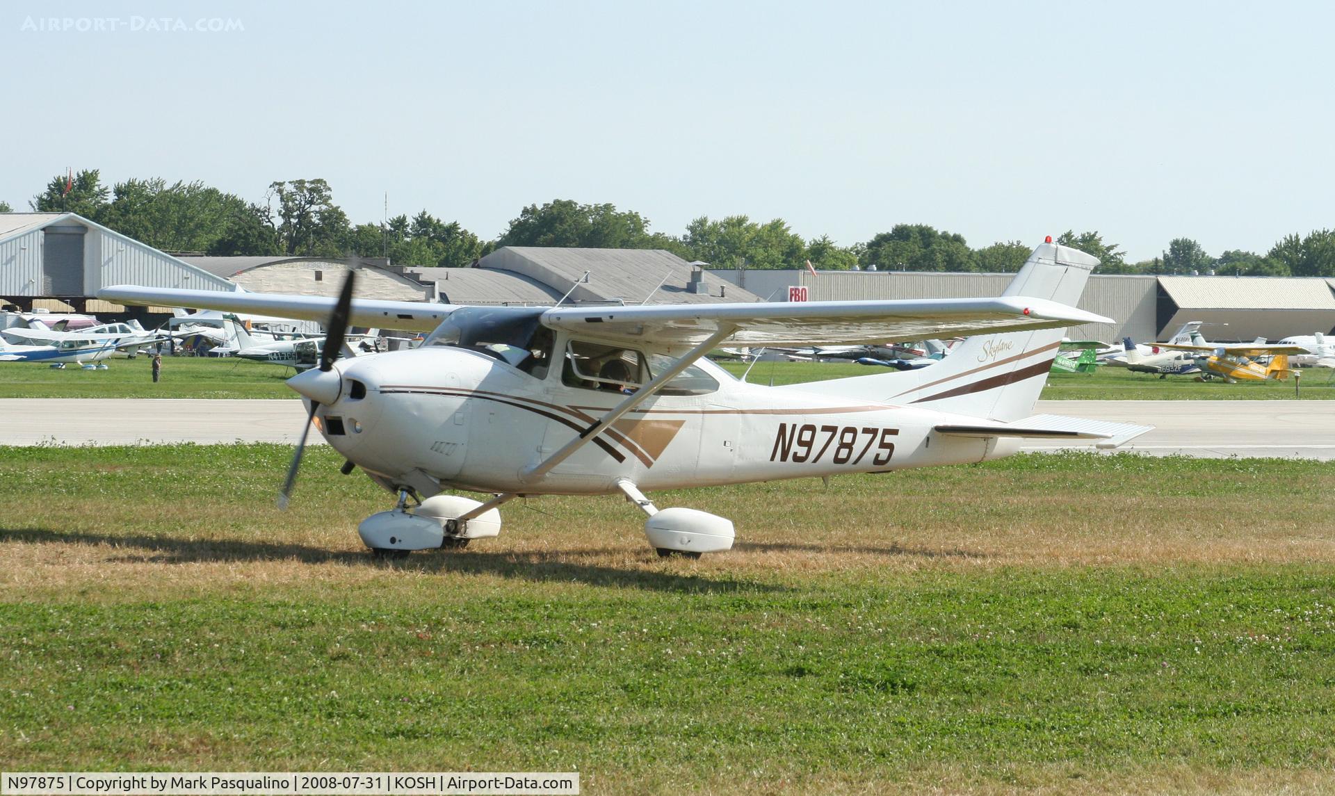 N97875, 1979 Cessna 182Q Skylane C/N 18267237, Cessna 182