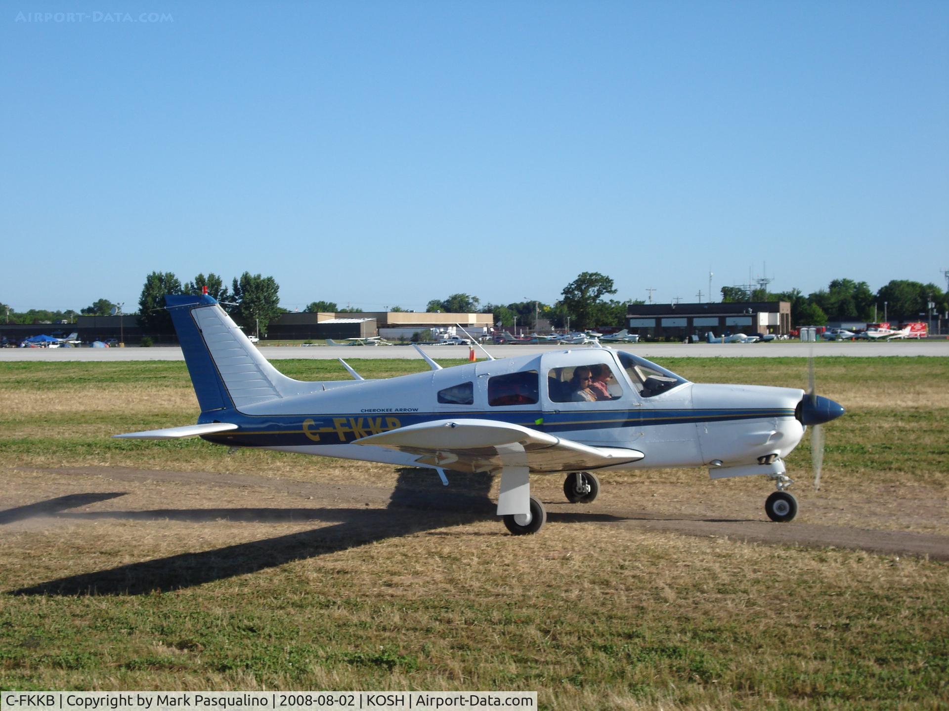 C-FKKB, 1974 Piper PA-28R-200 C/N 28R-7435166, Piper PA-28R-200