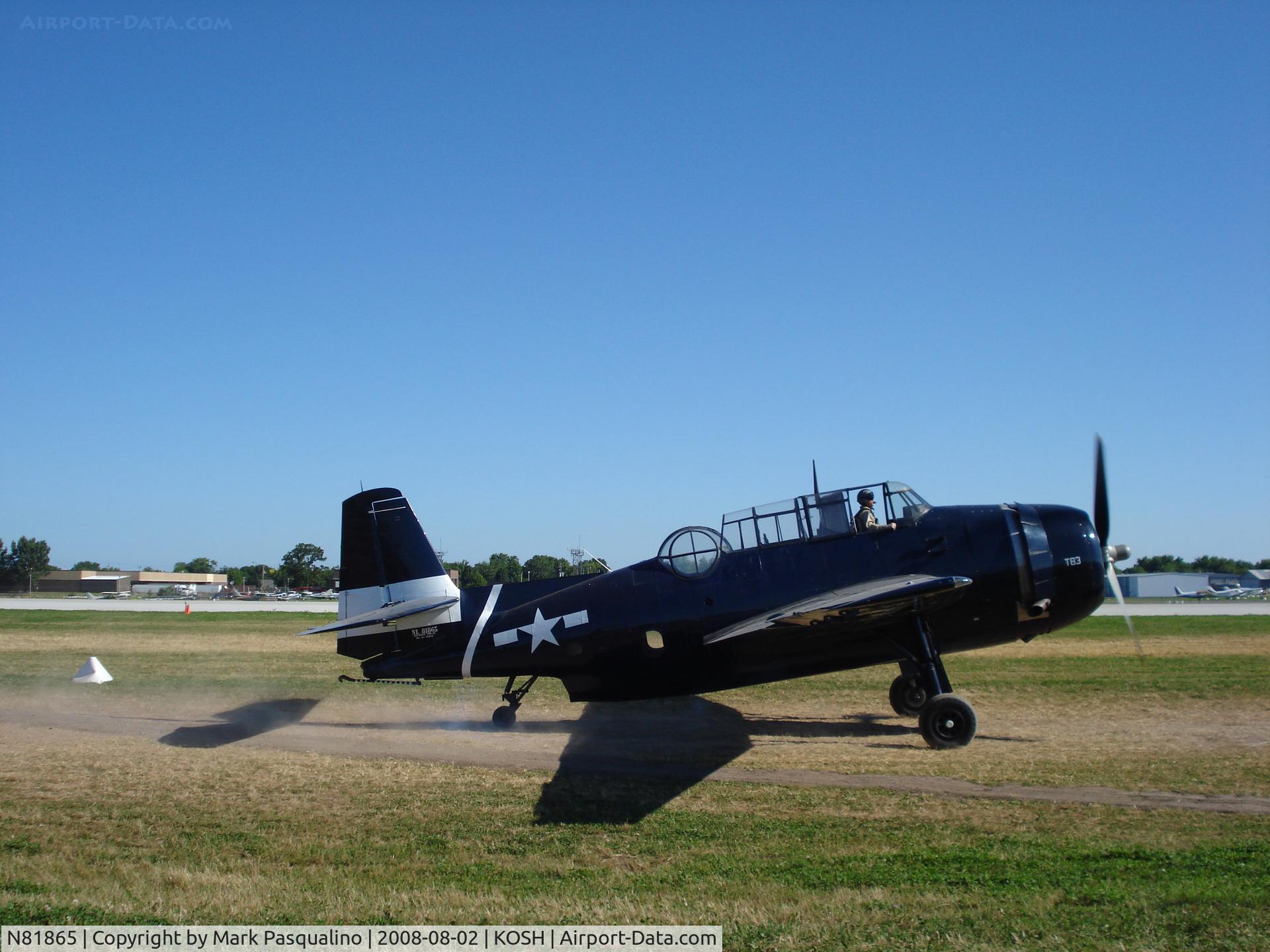 N81865, 1945 Grumman TBM-3E Avenger C/N 5632, Grumman TBM-3E