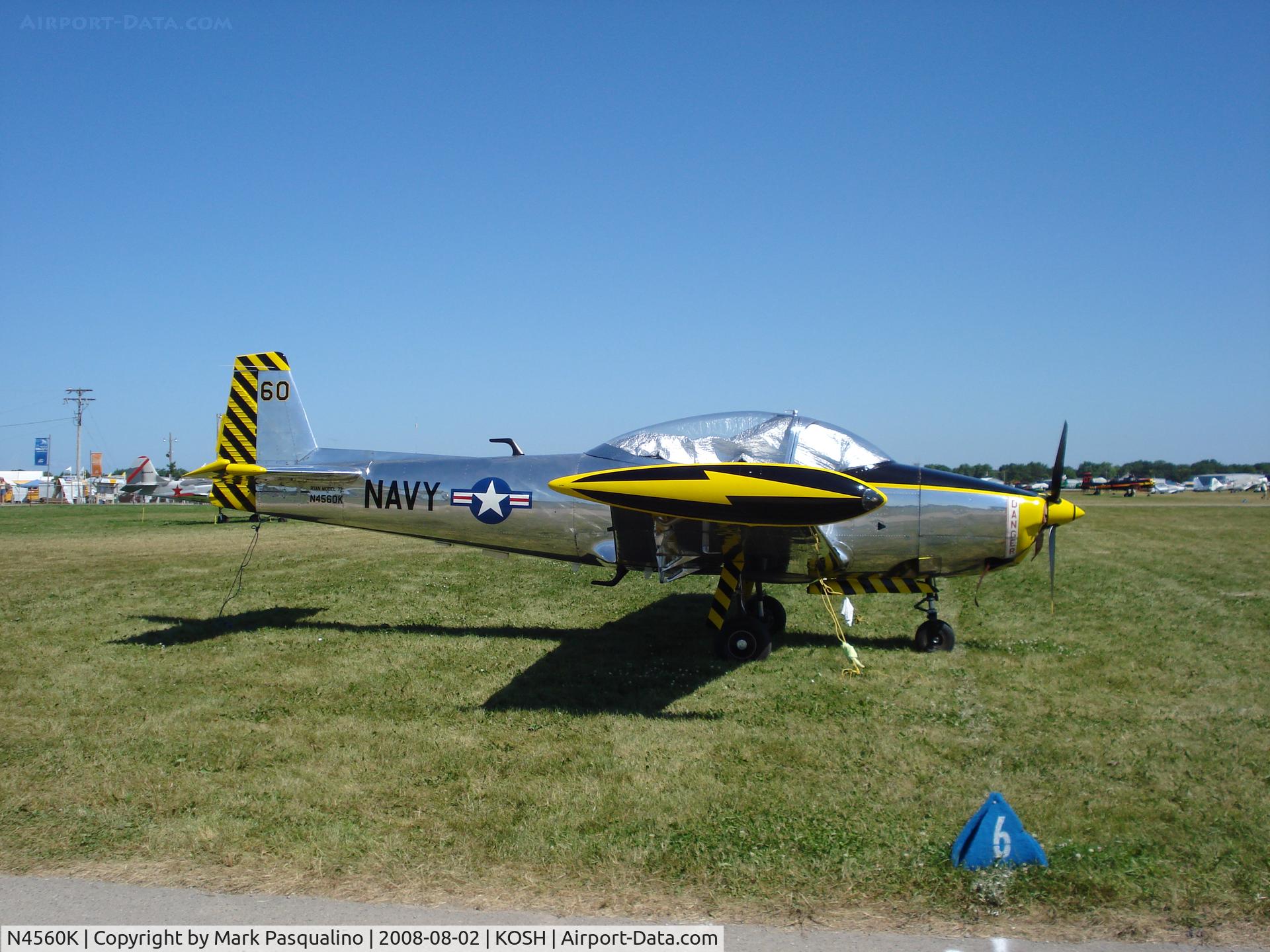 N4560K, 1948 Ryan Navion A C/N NAV-4-1560, Navion A