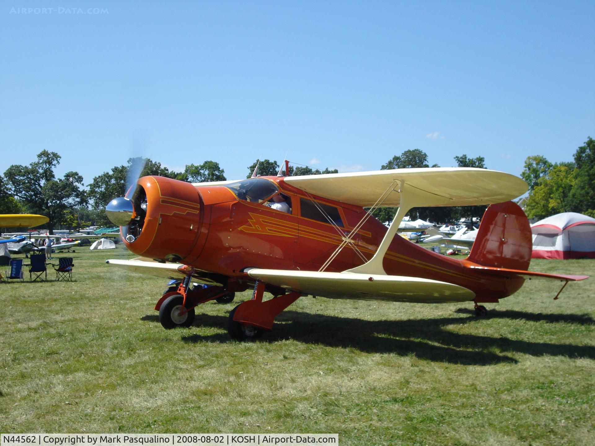 N44562, 1944 Beech D17S Staggerwing C/N 6923, Beech D17S