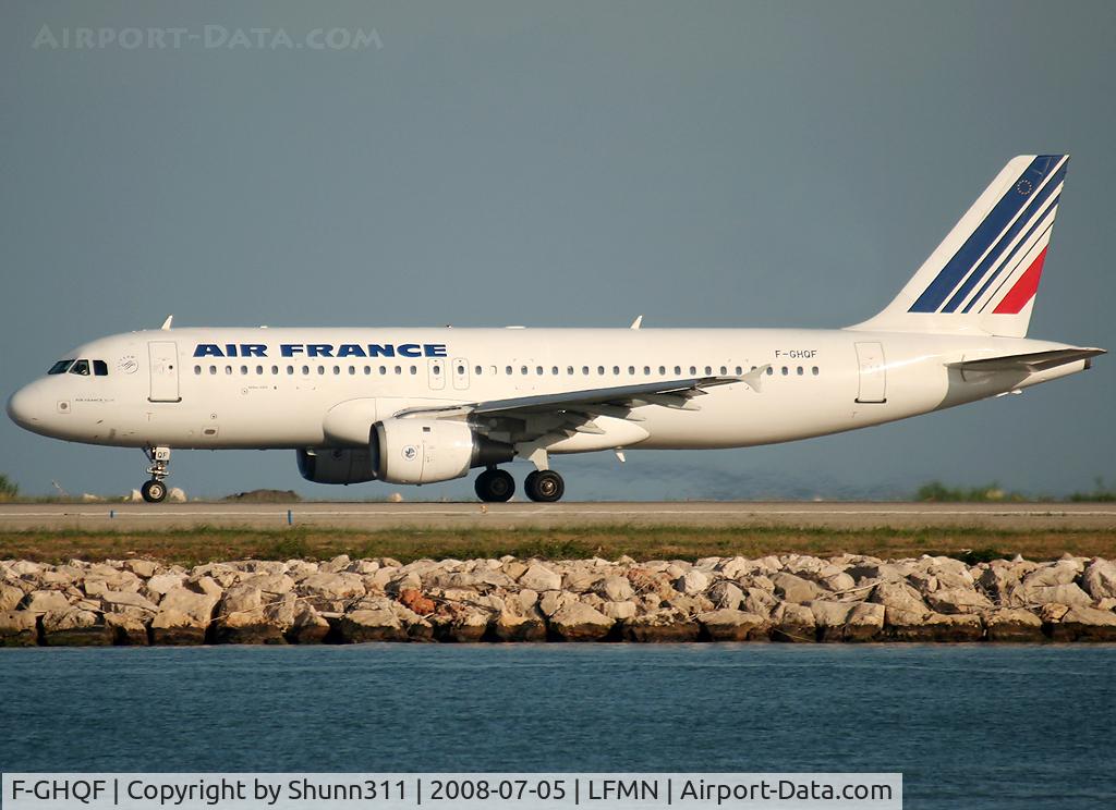 F-GHQF, 1990 Airbus A320-211 C/N 0130, Ready for departure...