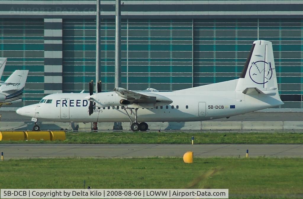 5B-DCB, 1991 Fokker 50 C/N 20230, Freedom Airways Fokker 50  CYPRUS