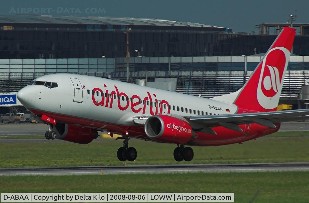 D-ABAA, 2000 Boeing 737-76Q C/N 30271, AIR BERLIN
