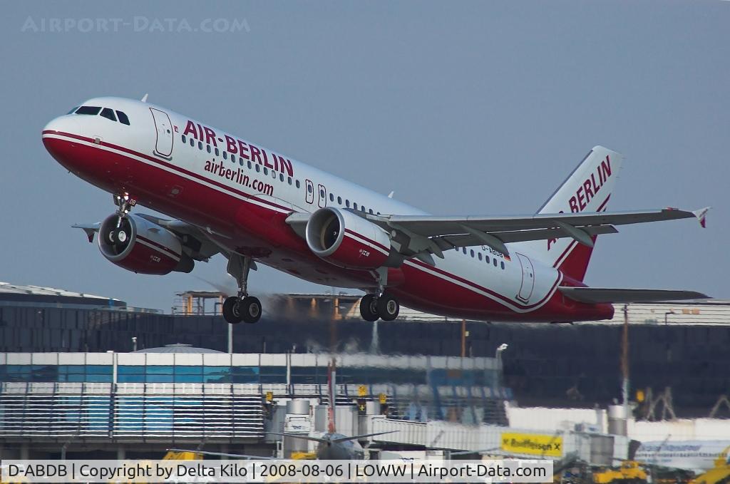 D-ABDB, 2005 Airbus A320-214 C/N 2619, AIR BERLIN