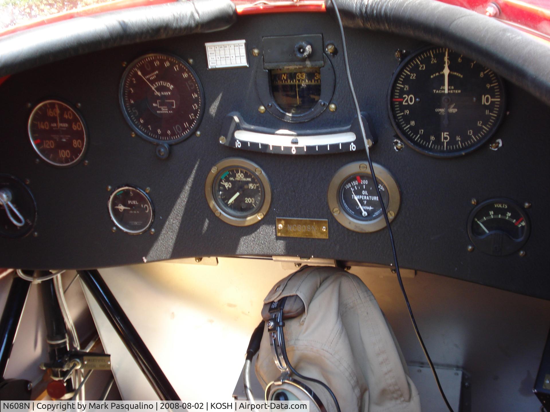 N608N, 1929 Waco ASO C/N 3070, Waco ASO