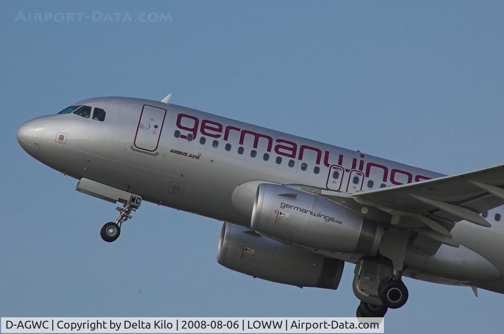 D-AGWC, 2006 Airbus A319-132 C/N 2976, GERMANWINGS  A319