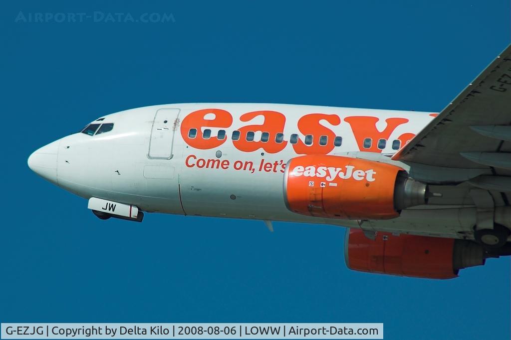 G-EZJG, 2001 Boeing 737-73V C/N 30239, Easyjet Boeing 737
