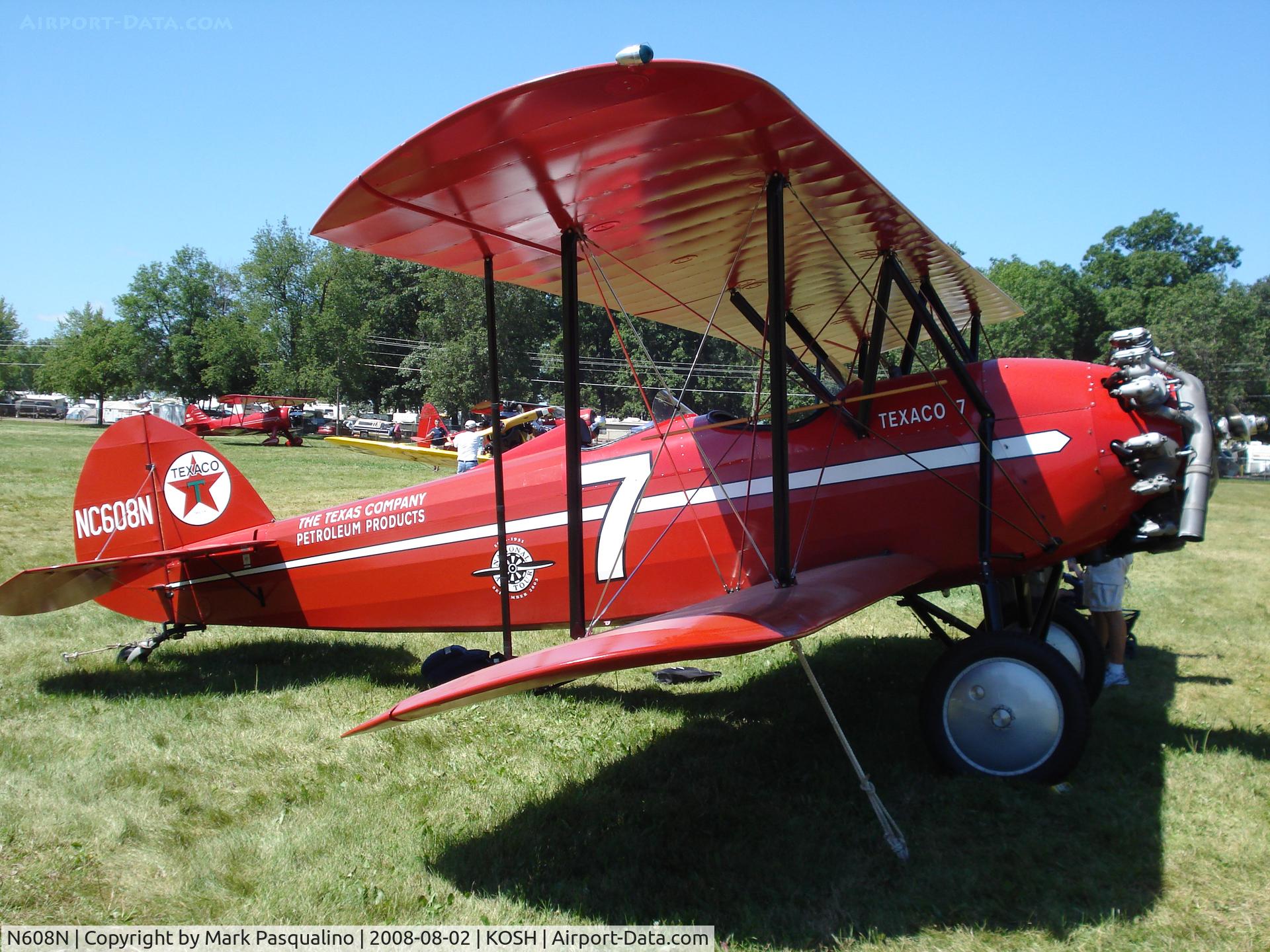 N608N, 1929 Waco ASO C/N 3070, Waco ASO