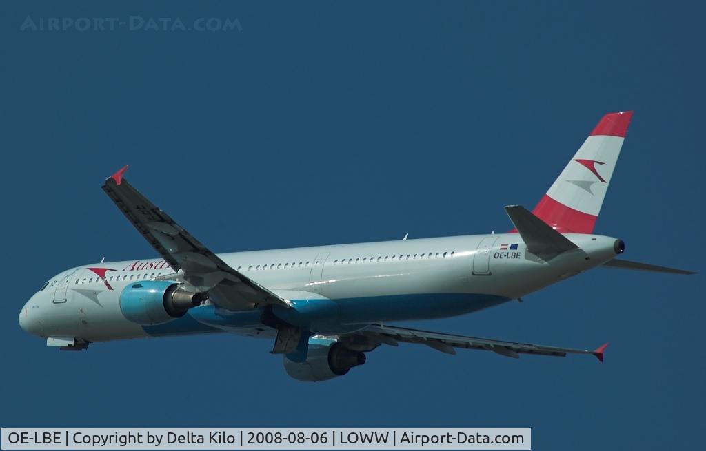 OE-LBE, 1998 Airbus A321-211 C/N 935, AUSTRIAN