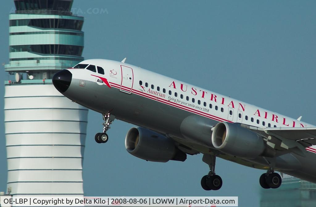 OE-LBP, 1998 Airbus A320-214 C/N 797, AUSTRIAN