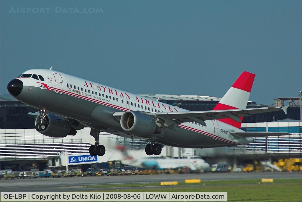 OE-LBP, 1998 Airbus A320-214 C/N 797, AUSTRIAN