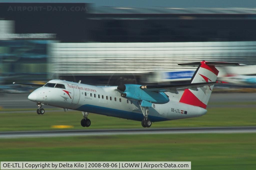 OE-LTL, 1997 De Havilland Canada DHC-8-314Q Dash 8 C/N 485, AUSTRIAN ARROWS