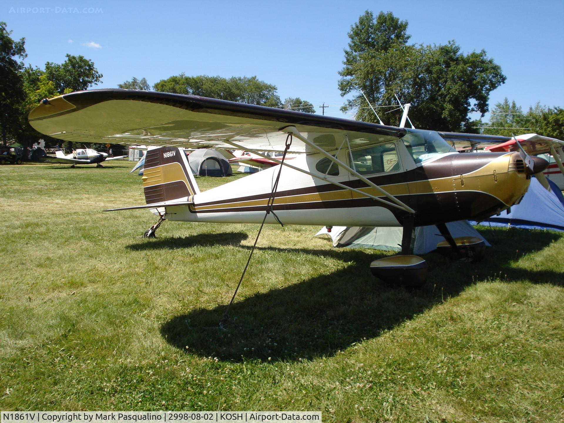 N1861V, 1947 Cessna 140 C/N 14040, Cessna 140