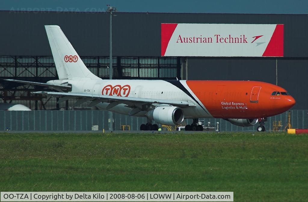 OO-TZA, 1981 Airbus A300B4-203(F) C/N 155, TNT