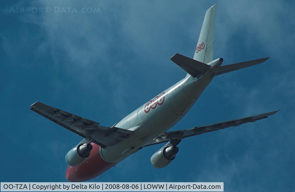 OO-TZA, 1981 Airbus A300B4-203(F) C/N 155, TNT