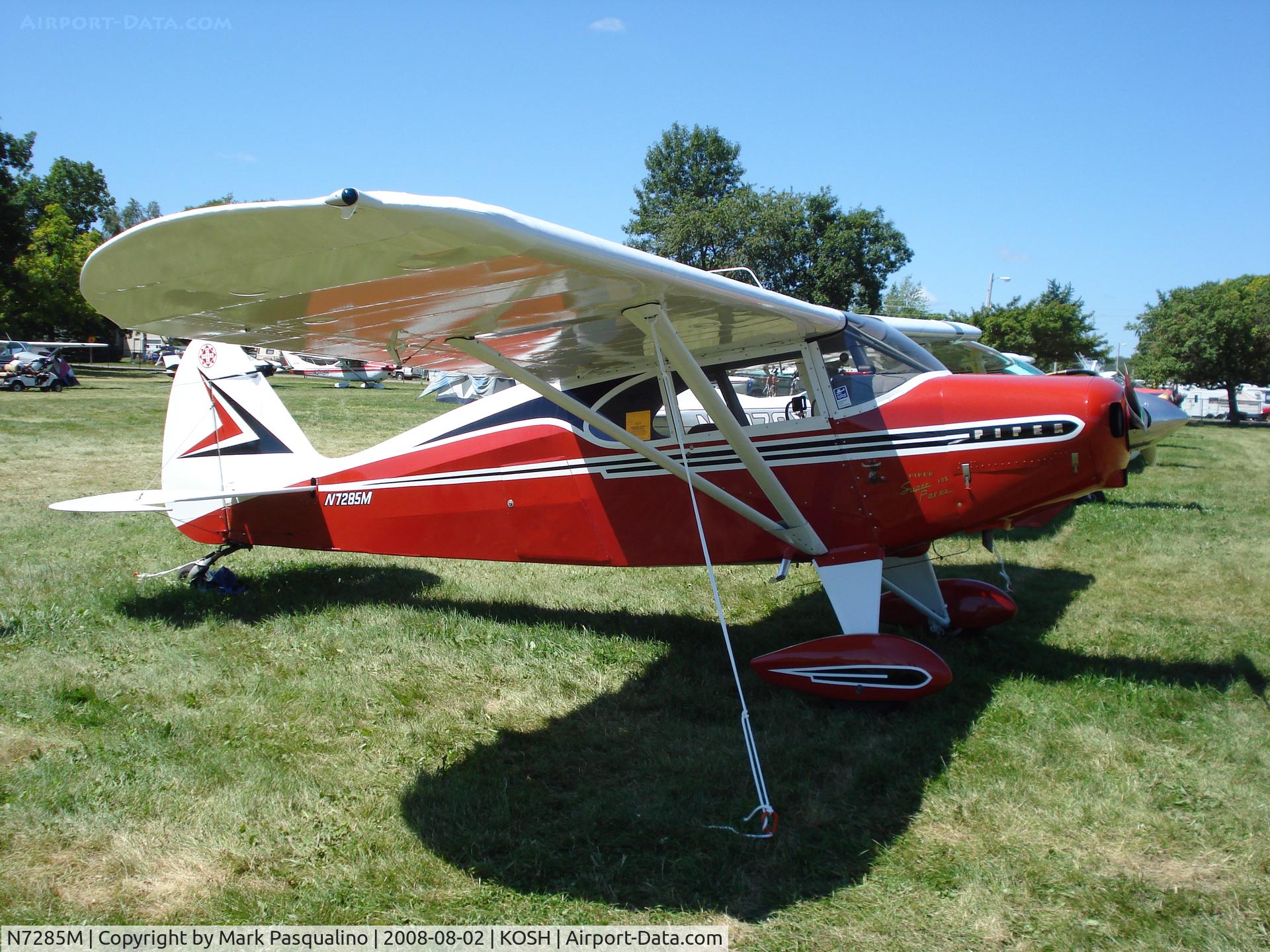 N7285M, 1953 Piper PA-20-135 Pacer C/N 20-1003, Piper PA-20-135