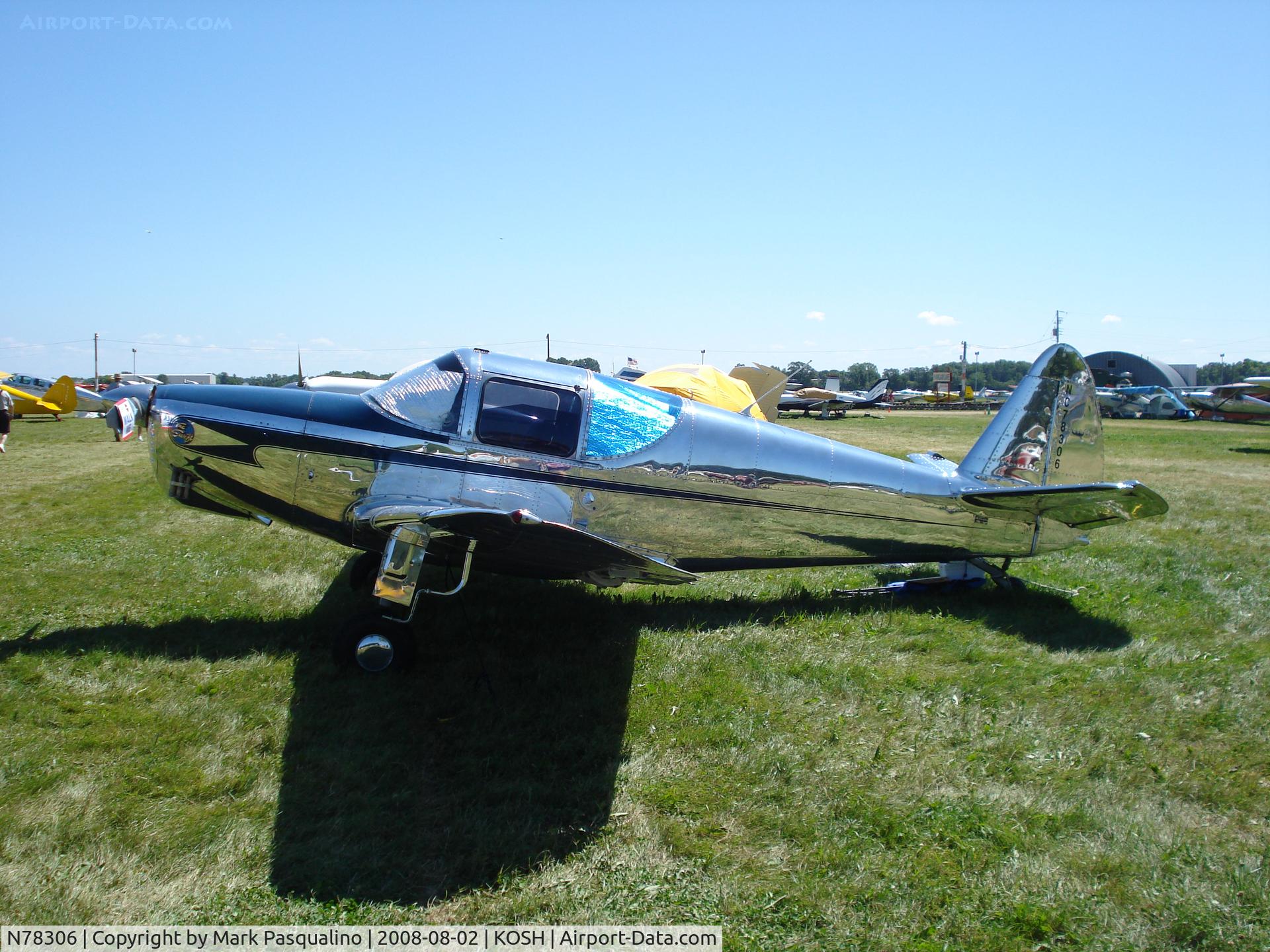 N78306, 1948 Globe GC-1B Swift C/N 2306, Swift GC-1B