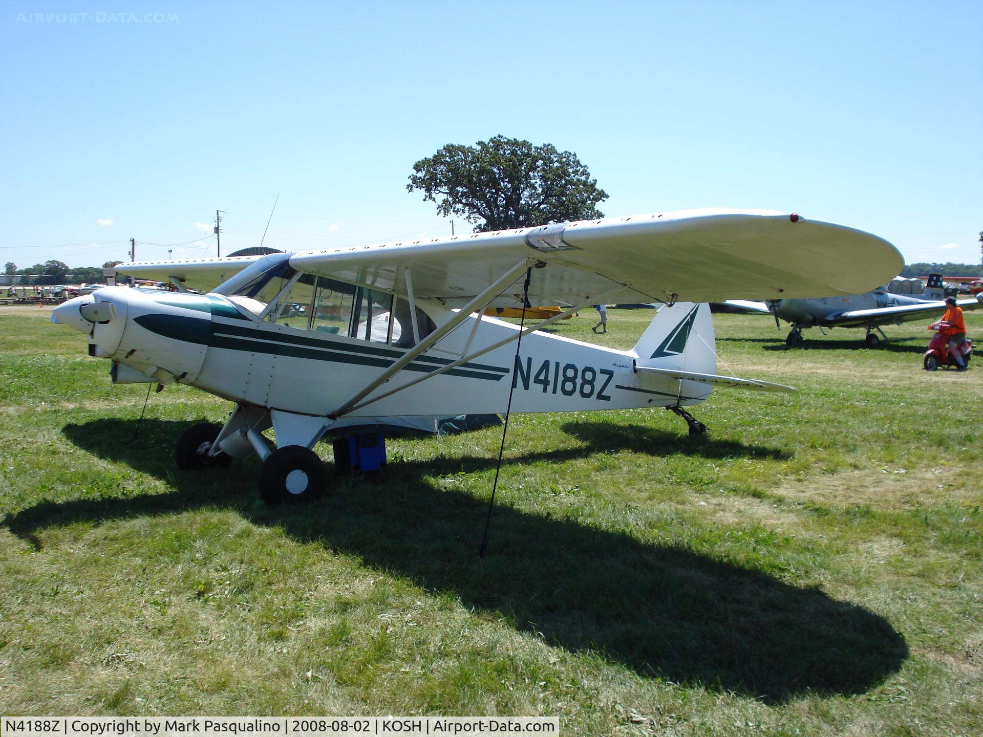 N4188Z, 1966 Piper PA-18-150 Super Cub C/N 18-8373, Piper PA-18-150