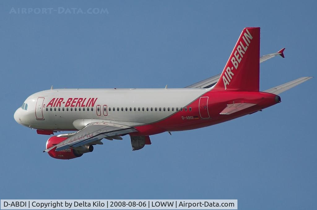 D-ABDI, 2006 Airbus A320-214 C/N 2853, AIR BERLIN