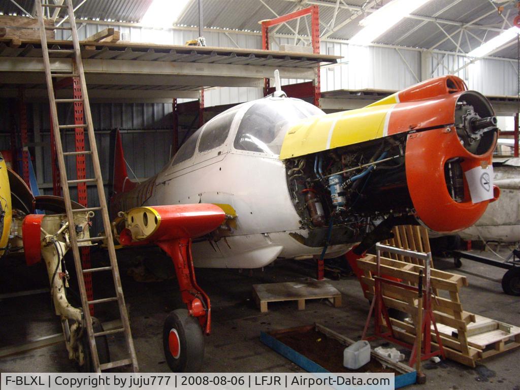 F-BLXL, Morane-Saulnier MS-733 Alcyon C/N 76, on reserve at Angers Loire Muséum