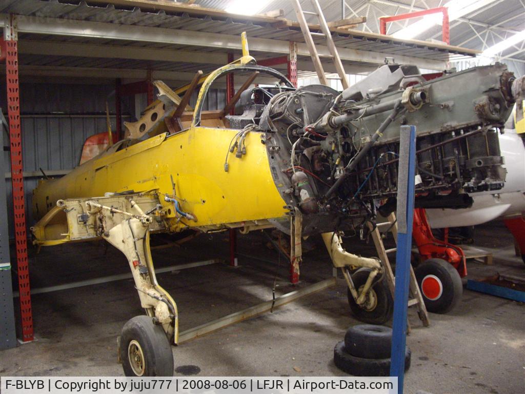 F-BLYB, Morane-Saulnier MS-733 Alcyon C/N 82, on reserve at Angers Loire Muséum