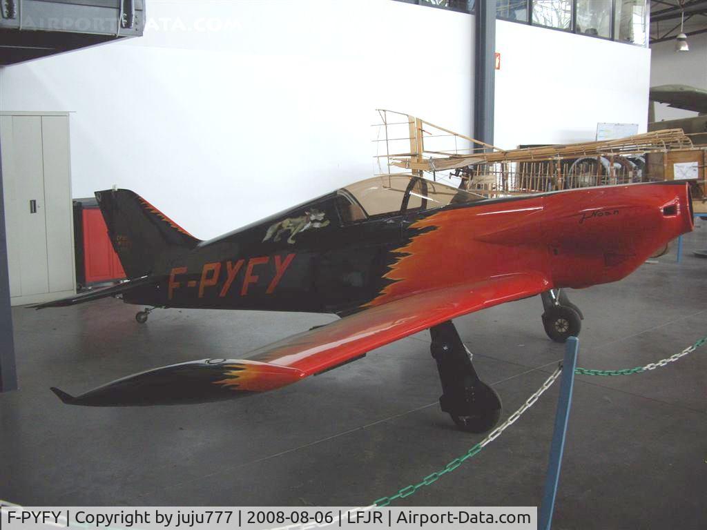 F-PYFY, 1979 Piel CP-80TR-160 Zephir C/N 03, on display at angers Loire muséum