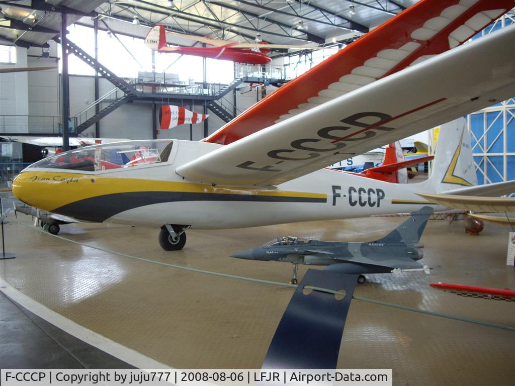F-CCCP, Breguet 901S Mouette C/N 13, on display at Angers Loire muséum