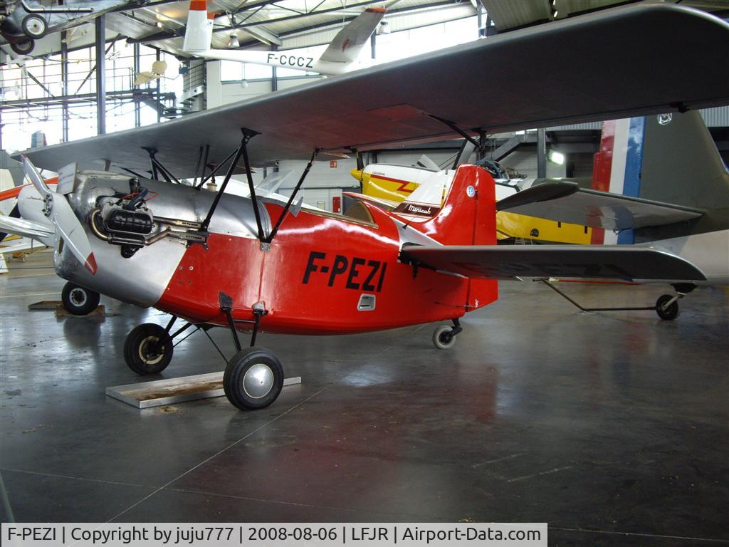 F-PEZI, Lacroix-Nazaris-Bourdin LNB-12 C/N 01, on display at Angers Loire muséum