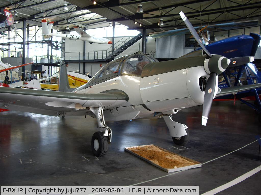 F-BXJR, Morane-Saulnier MS-733 Alcyon C/N 154, oldes MS 733 n°154 F-BNEI on display at Angers