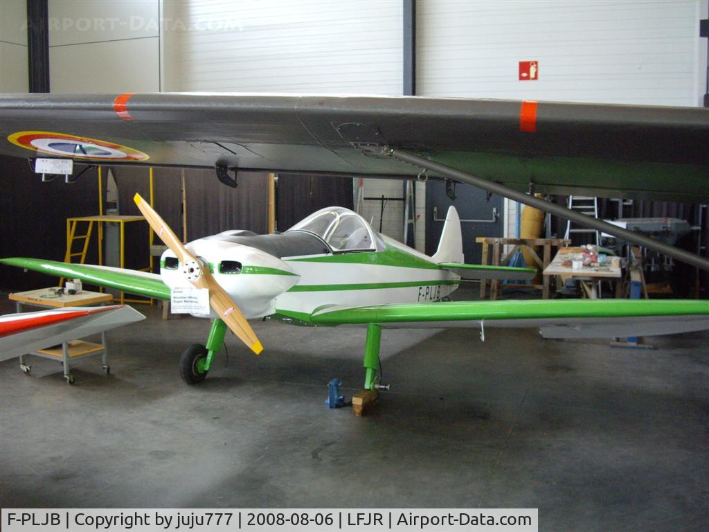 F-PLJB, Nicollier HN-434 Super Menestrel C/N 31, on display at Angers Loire muséum