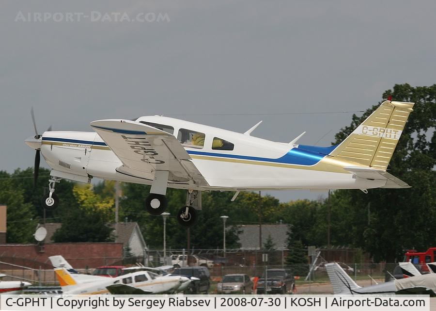C-GPHT, 1976 Piper PA-28R-200 C/N 28R-7635366, EAA AirVenture 2008