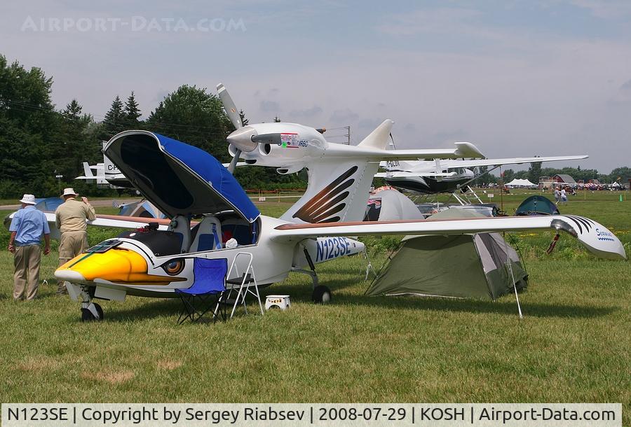 N123SE, Seawind Express C/N 019, EAA AirVenture 2008