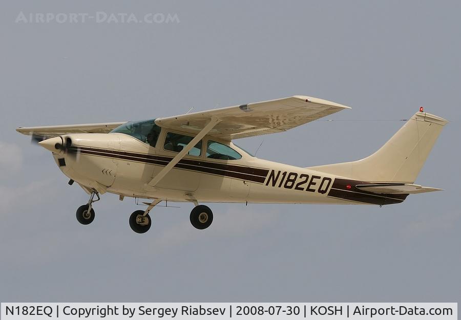 N182EQ, 1969 Cessna 182M Skylane C/N 18259646, EAA AirVenture 2008