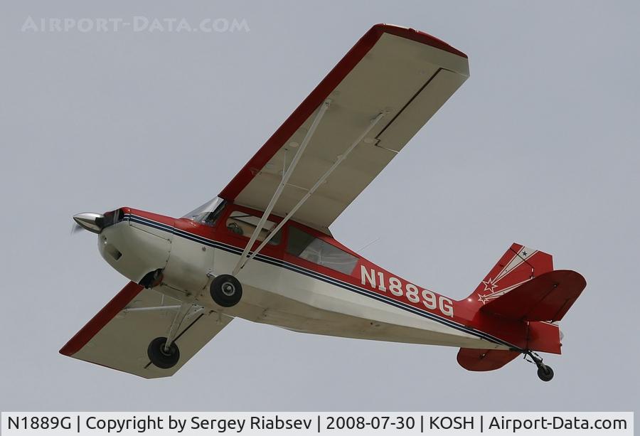N1889G, 1968 Champion 7KCAB C/N 93, EAA AirVenture 2008