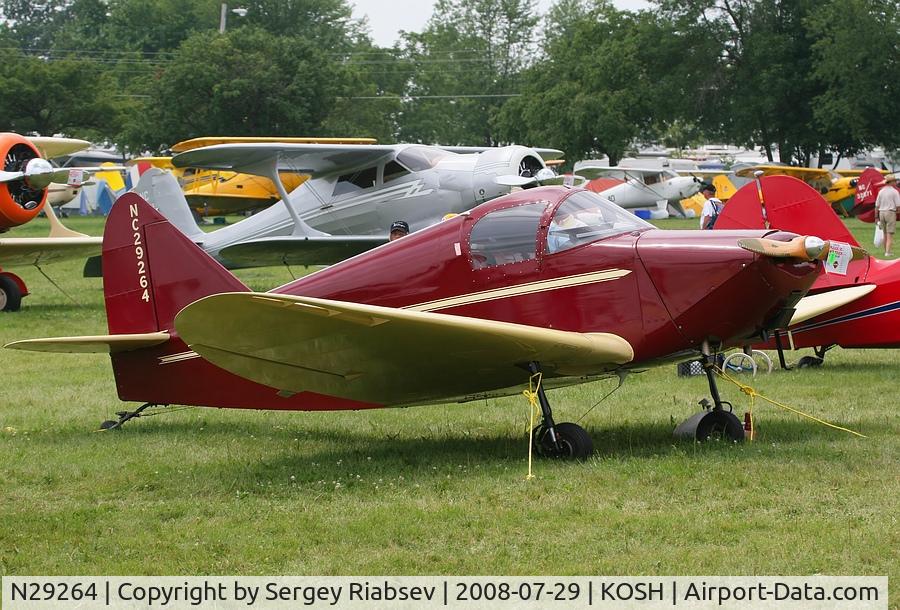N29264, 1940 Culver LCA C/N 133, EAA AirVenture 2008