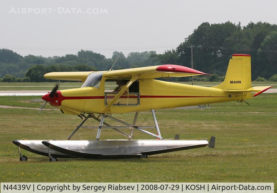 N4439V, 1998 Murphy Rebel C/N 324R, EAA AirVenture 2008