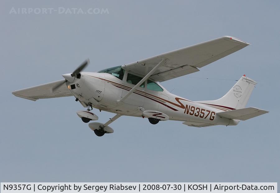 N9357G, 1971 Cessna 182P Skylane C/N 18260897, EAA AirVenture 2008