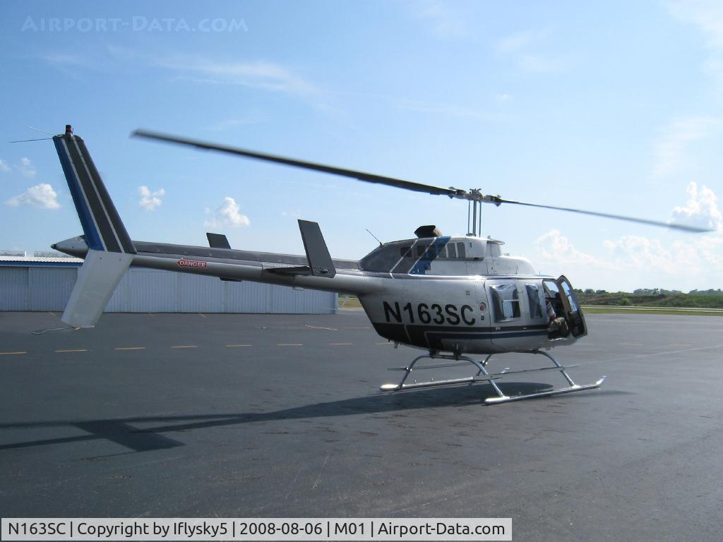 N163SC, 1988 Bell 206L-3 LongRanger III C/N 51260, N163SC BELL 206L-3 LongRanger