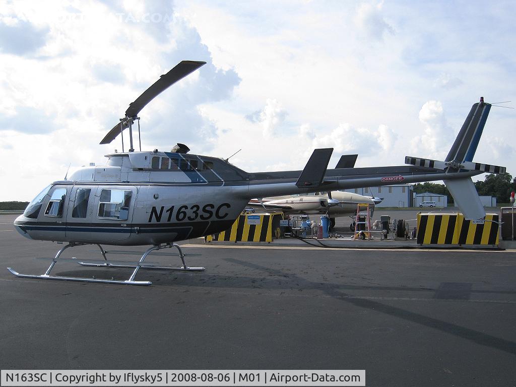 N163SC, 1988 Bell 206L-3 LongRanger III C/N 51260, N163SC BELL 206L-3 LongRanger