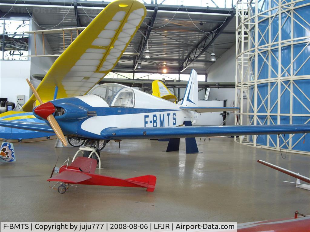 F-BMTS, Alpavia Fournier RF-3 C/N 85, on display at Angers Loire muséum