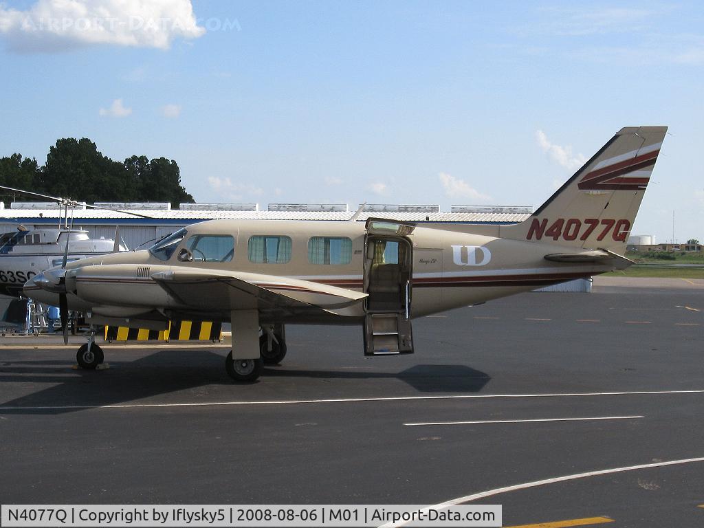 N4077Q, 1980 Piper PA-31-325 Navajo C/R C/N 31-8112029, N4077Q PIPER PA-31-325