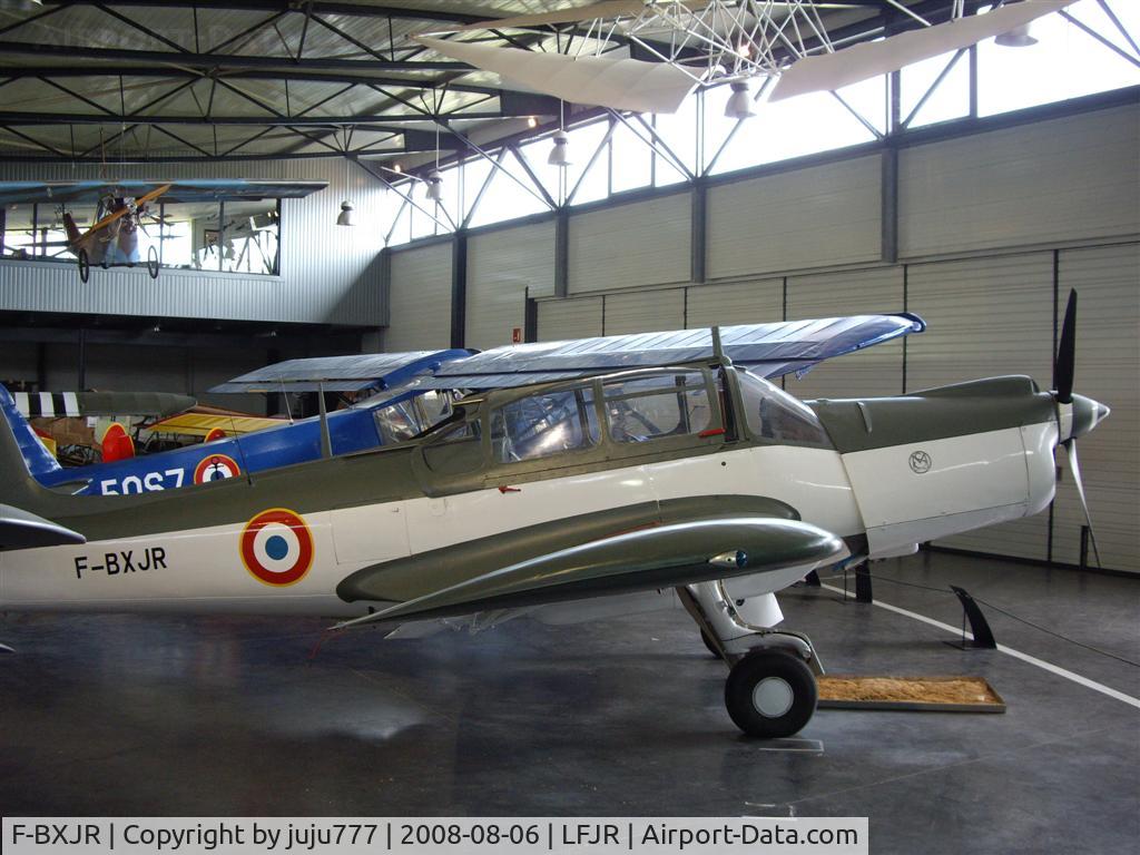 F-BXJR, Morane-Saulnier MS-733 Alcyon C/N 154, on display at Angers Loire muséum