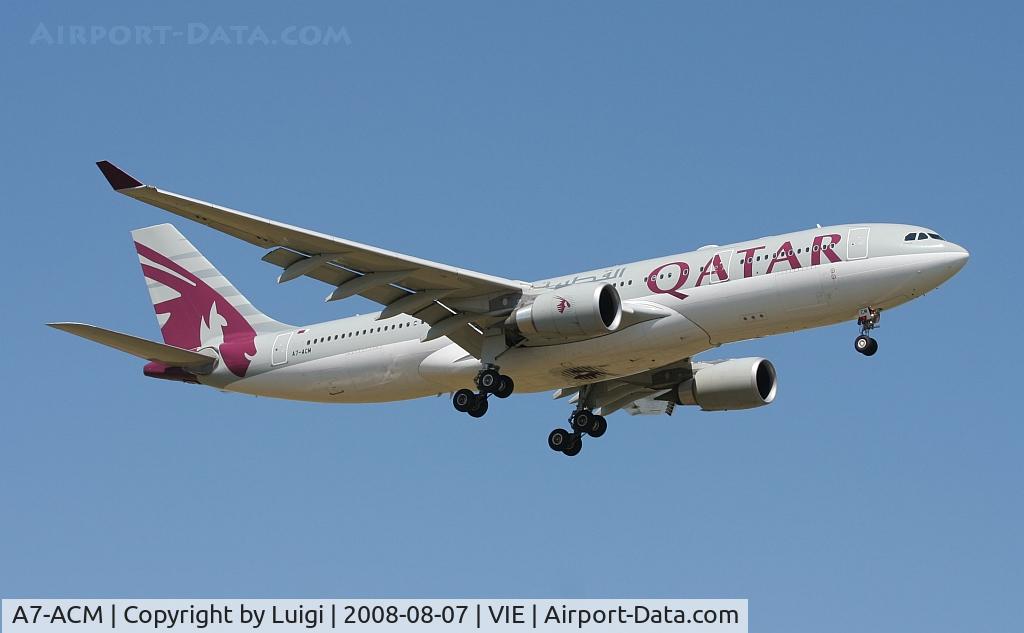 A7-ACM, 2007 Airbus A330-202 C/N 849, Qatar A330-200