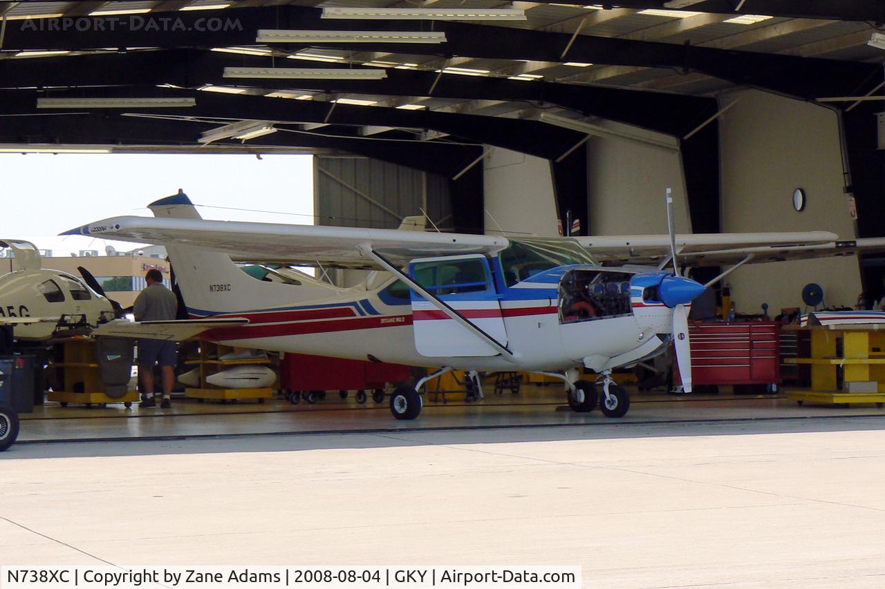 N738XC, 1979 Cessna TR182 Turbo Skylane RG C/N R18200972, At Arlington Municipal