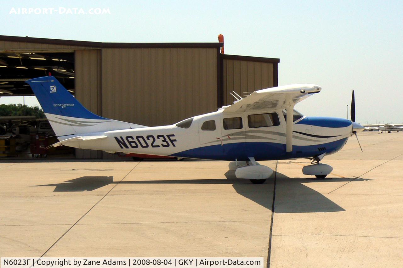 N6023F, 2006 Cessna T206H Turbo Stationair C/N T20608628, At Arlington Municipal
