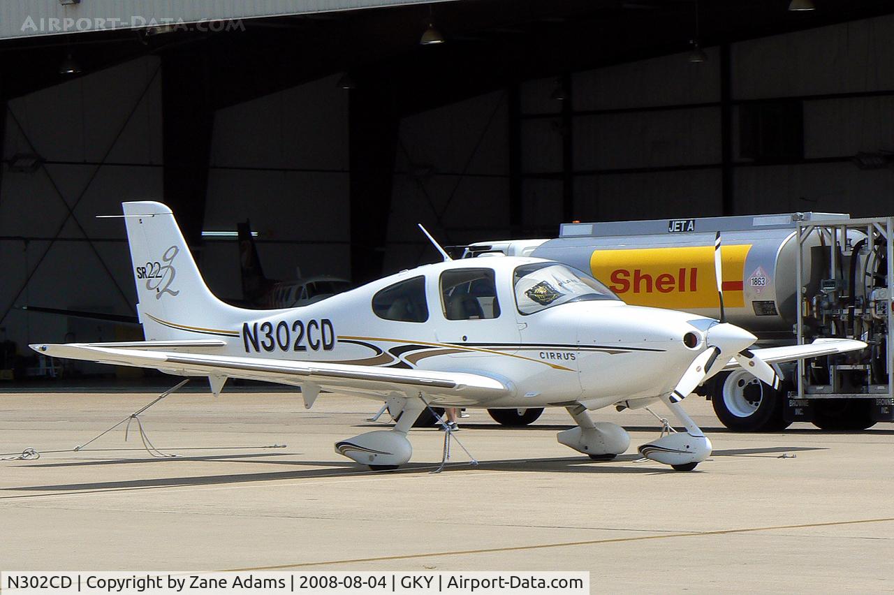 N302CD, 2004 Cirrus SR22 G2 C/N 1076, At Arlington Municipal