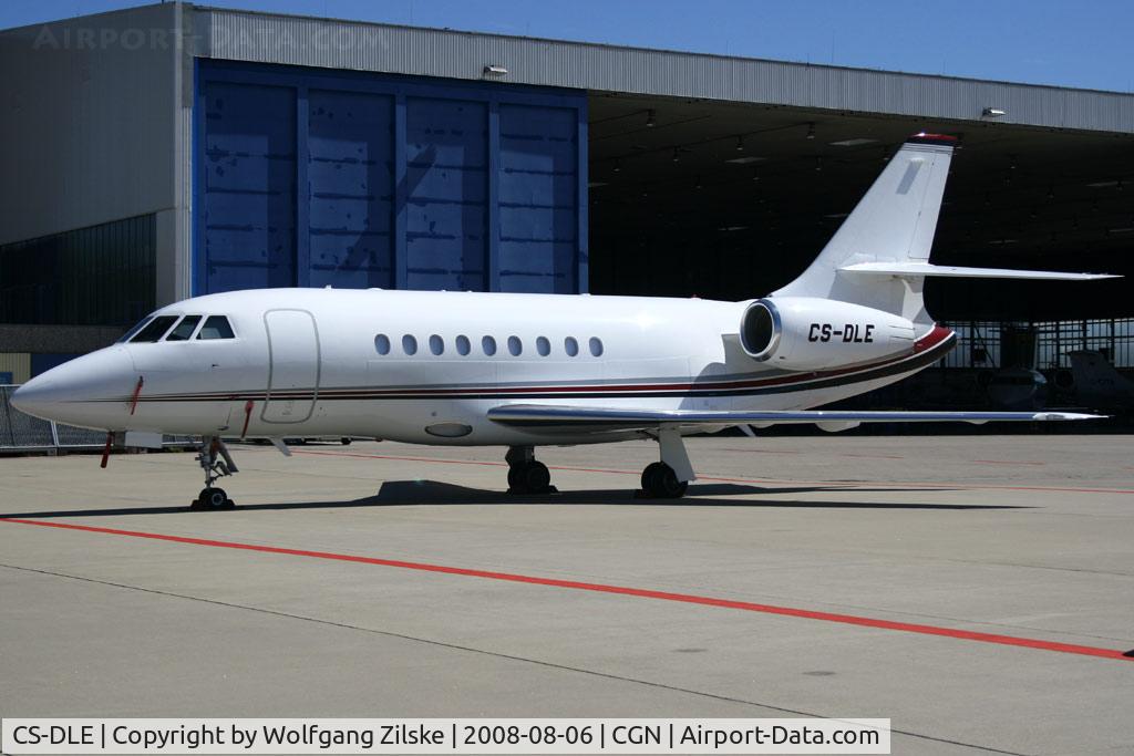 CS-DLE, 2007 Dassault Falcon 2000EX C/N 127, visitor