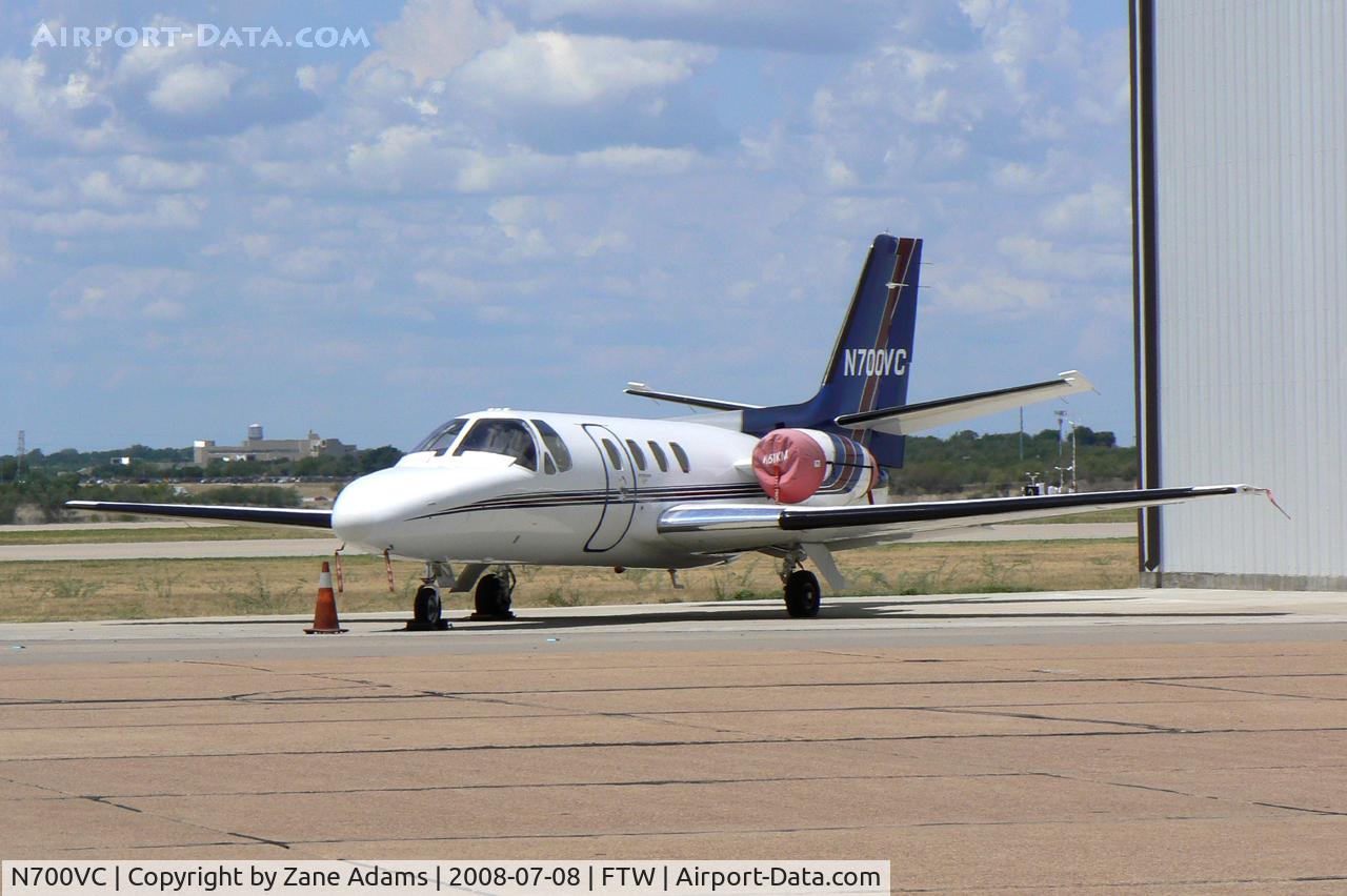 N700VC, 1972 Cessna 500 C/N 500-0011, At Meacham Field
