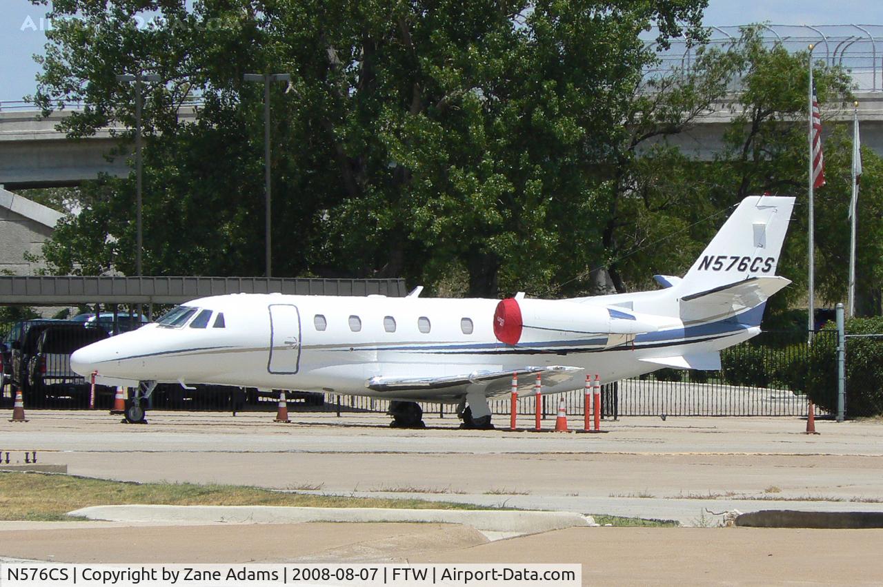 N576CS, 2008 Cessna 560 Citation Excel C/N 560-5794, At Meacham Field